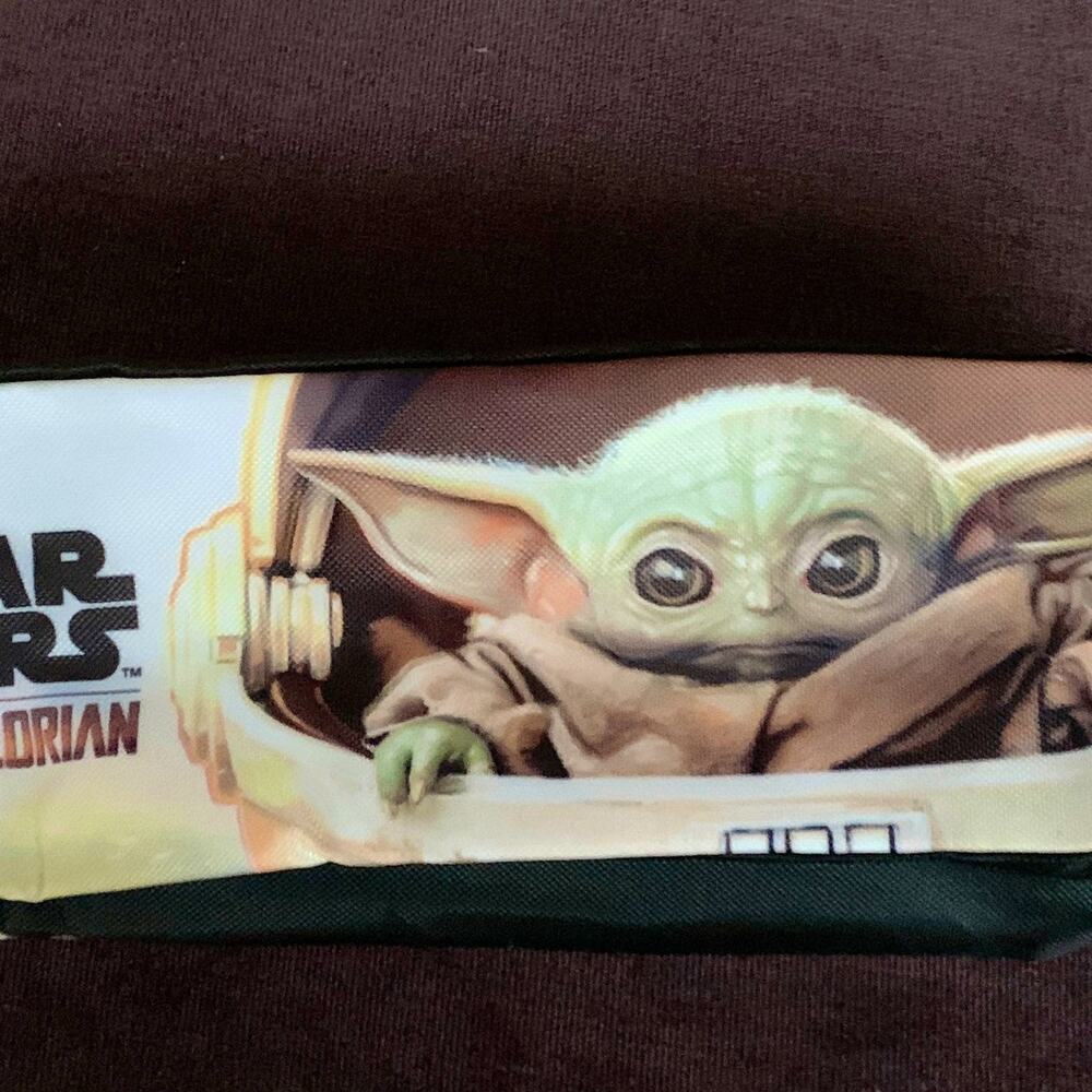 Star Wars The Mandalorian Pencil Pouch